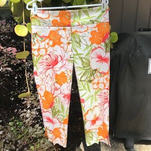 Cache Print Capris